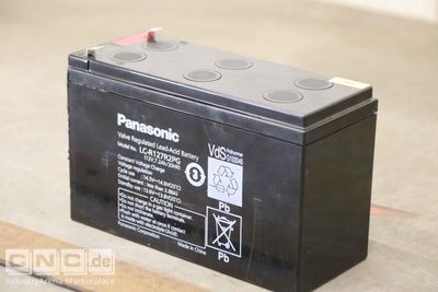 Batterie 12 V 7,2 Ah Panasonic LC-R127R2PG