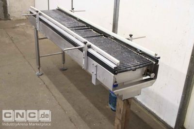 Conveyor belt stainless steel IMEC ST 340 X 2000