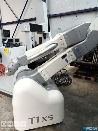Lackierroboter B & M SURFACE SYSTEMS GMBH T1 X5