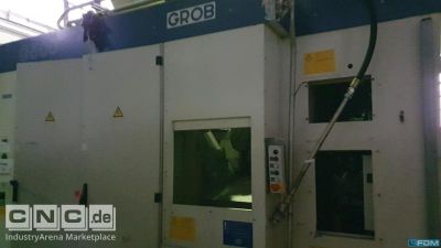 Bearbeitungszentrum - Horizontal GROB G500