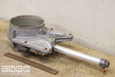 Gate valve pneumatic Schuko Ø 180 mm