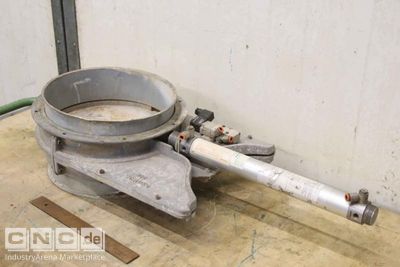 Gate valve pneumatic Schuko Ø 300 mm