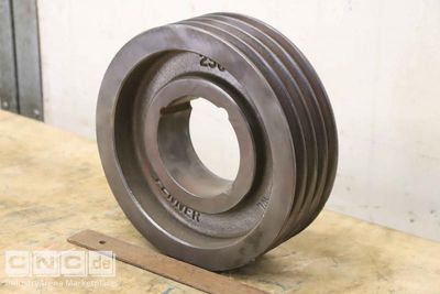 V-belt pulley 4-groove Fenner SPB 250-4 (17 mm)