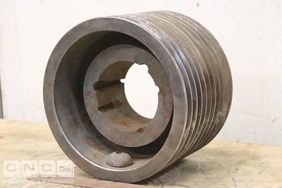 V-belt pulley with 10 grooves Guss SPB 290-10 (17 mm)