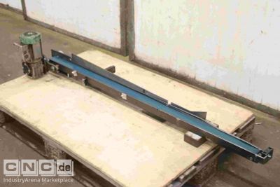 Conveyor belt 19 m/min unbekannt 1360 x 60 mm