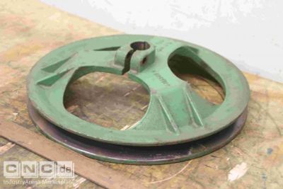 V-belt pulley 1-groove Guss SPC 340-1 (22 mm)