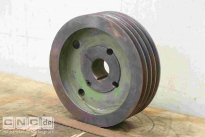 V-belt pulley 4-groove Guss SPB 260-4 (17 mm)