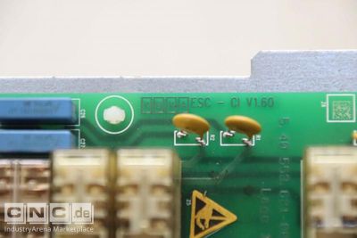 Control card Plug-in card Printed circuit board KUKA ESC-CI V1.60