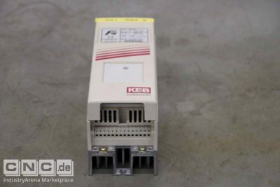 Frequency converter 0.37 kW KEB Combivert F4  05.F4.SOC-1220/