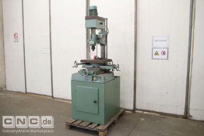 Model making milling machine with rotating cross table Zimmermann FZ 1