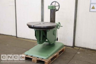 Clamping table round table Ø 800 mm VEB ES5.1