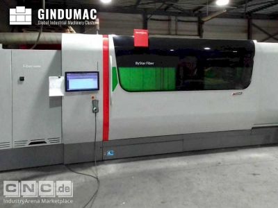 Bystronic Bystar 3015 6KW Fiber