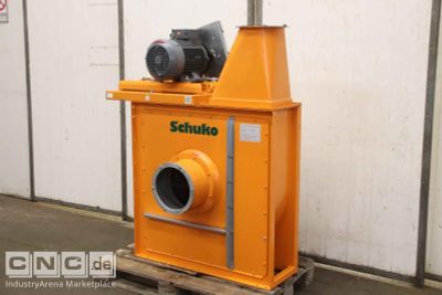 Chip extraction fan 7.5 kW Schuko** K 250/O/K2