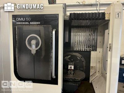 DECKEL MAHO DMU 50
