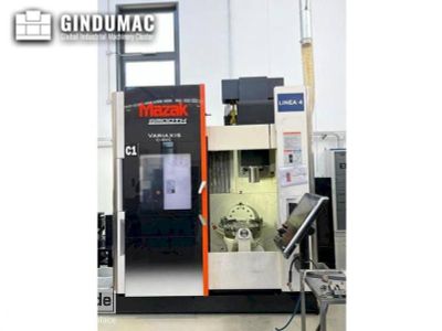 Mazak VARIAXIS C 600
