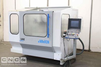 CNC machining center Mikron** UME600 TNC 360/4xx