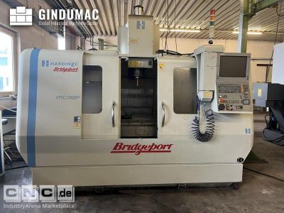 Hardinge Bridgeport VMC 1000 P3