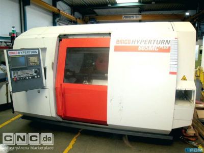CNC Drehmaschine EMCO HT665 MCplus