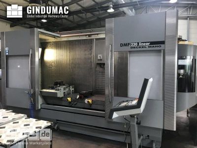 DECKEL MAHO DMF 220 Linear