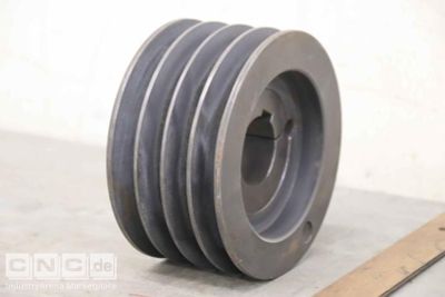 V-belt pulley 4-groove Desch SPB 150x4  (17 mm)