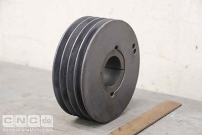 V-belt pulley 4-groove Guss SPA 180-4 (13 mm)