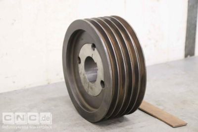 V-belt pulley 5-groove Guss SPA 200-5 (13 mm)