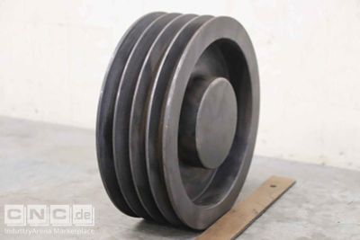 V-belt pulley 4-groove Guss 4SPB 224/4 (17 mm)