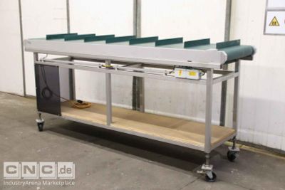 Conveyor belt 12 m/min FAPRO Autumation 2570 x 600 mm