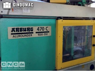 Arburg Allrounder 470C 1500 - 350/150