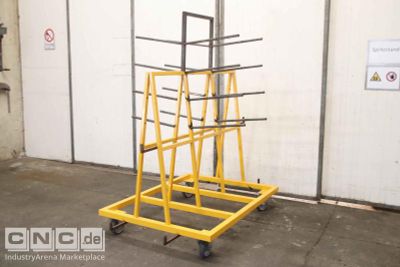 Commission trolley Stahl 1850/1175/H1920 mm