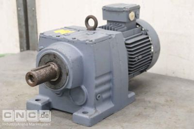 Geared motor 1.1 kW 15 rpm SEW-Eurodrive** R77 DT90S4/TF