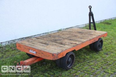 Schwerlast-Transportwagen 11 Tonnen Plan 2500/1255/H490 mm