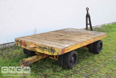 Schwerlast-Transportwagen 14.000 kg unbekannt 2485/1500/H565 mm