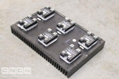 Solid state relay 6 pieces with heat sink opto 22 480D45-12