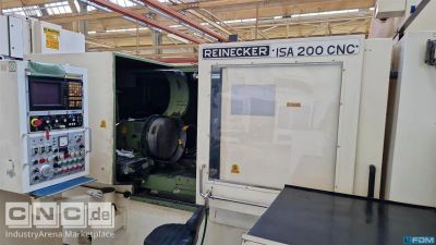 Innenschleifmaschine REINECKER ISA200 CNC