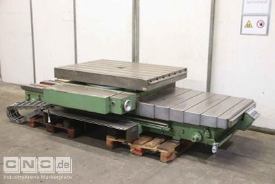 Clamping table can be rotated Scharmann 1400 x 1000 mm
