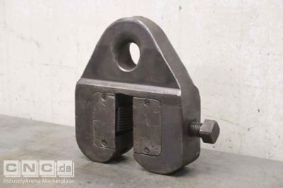 Sheet metal clamp 8-32 mm Seebeck 8 TO