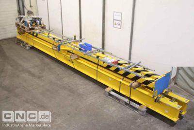 Light crane system 1000 kg SWF ETIB** Spannweite 6,7 x 6,0 m