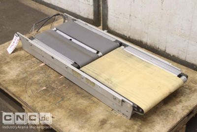 Conveyor belt 26 m/min Sartorius 980/390/H105 mm