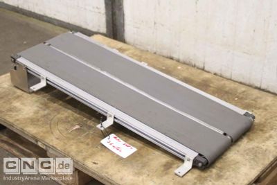 Conveyor belt 26 m/min Sartorius 940 x 300 mm