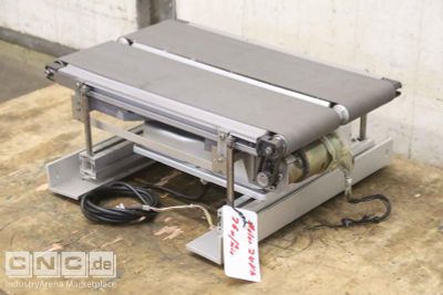 Checkweigher conveyor belt with weighing unit Sartorius 545 x 300 mm