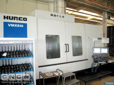 Machining Center - Vertical HURCO VMX 84 / 40T