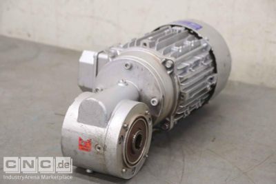 Geared motor 0.37 kW 35 rpm Ruhrgetriebe SN9BFH  H7 1B/4