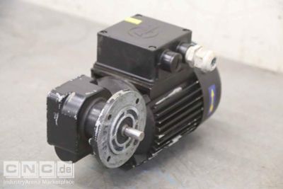 Geared motor 0.09 kW 24.5 rpm ABM HSG5DFR/44D8556A-4