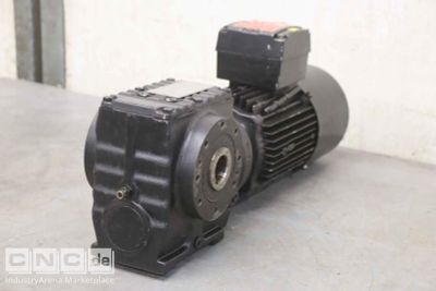 Geared motor 0.75 kW 25 rpm SEW-Eurodrive SA57 DT80N4/BMG/HR/TF/IS SA57/A