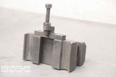 Schnellwechsel Stahlhalter unbekannt Spanndurchmesser 44 mm