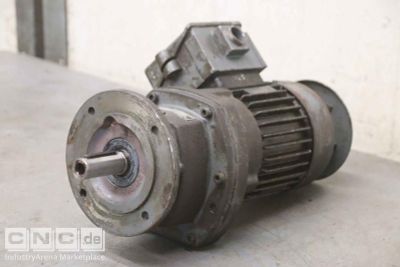 Geared motor 0.18 kW 78 rpm Flender Himmel SN9B  AF63/4B-7