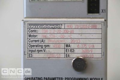 AC servo controllers Indramat Battenfeld MOD13/1X014-088