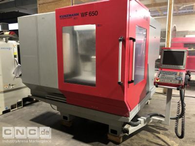 CNC milling machine Kunzmann WF 650
