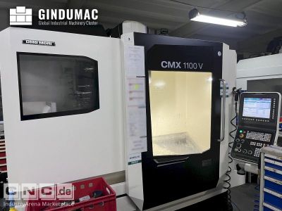 DMG MORI CMX 1100 V